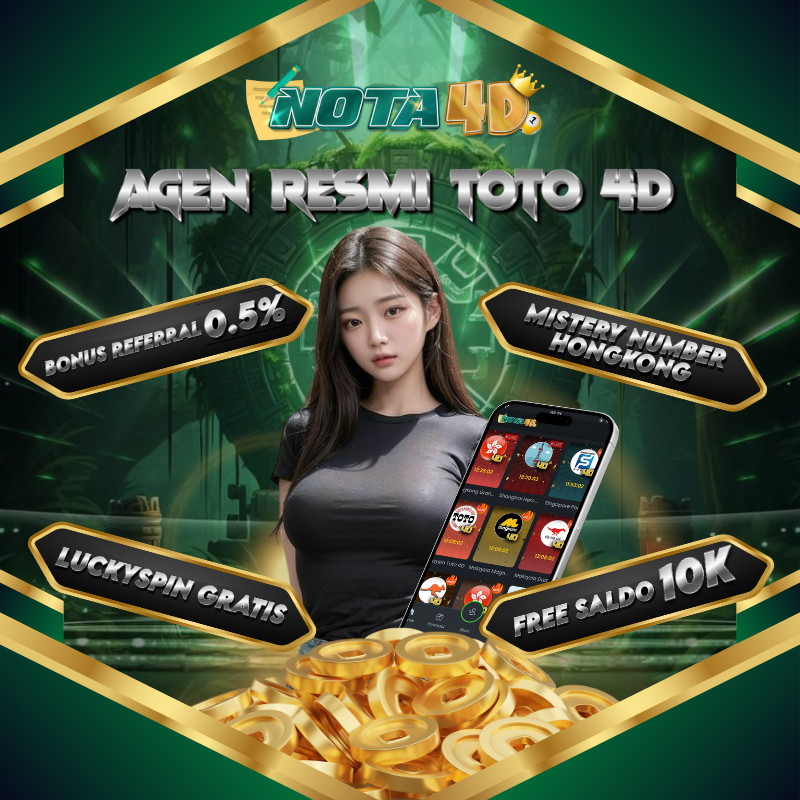 Nota4D Situs Rekomendasi TOTO 4D online Terbaik

