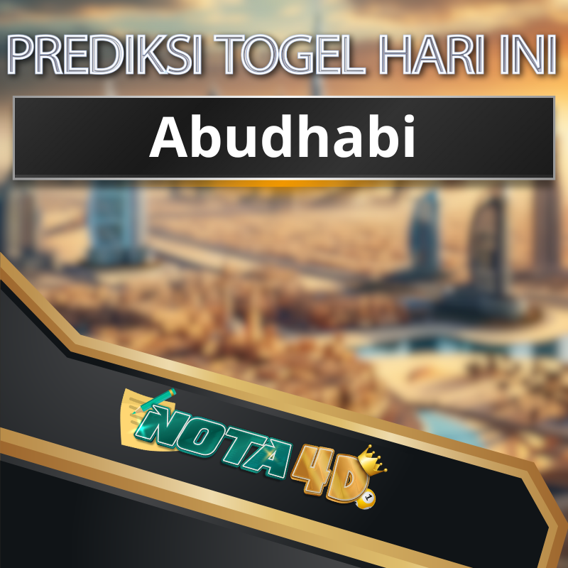 prediksi pasaran togel abidhabi
