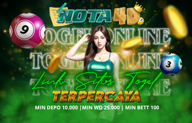Nota4D Link Situs Togel Terpercaya Dan Terlengkap 2025