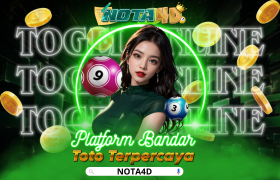 Nota4D – Agen Togel Online Terpercaya dengan Bet Mulai Rp 100