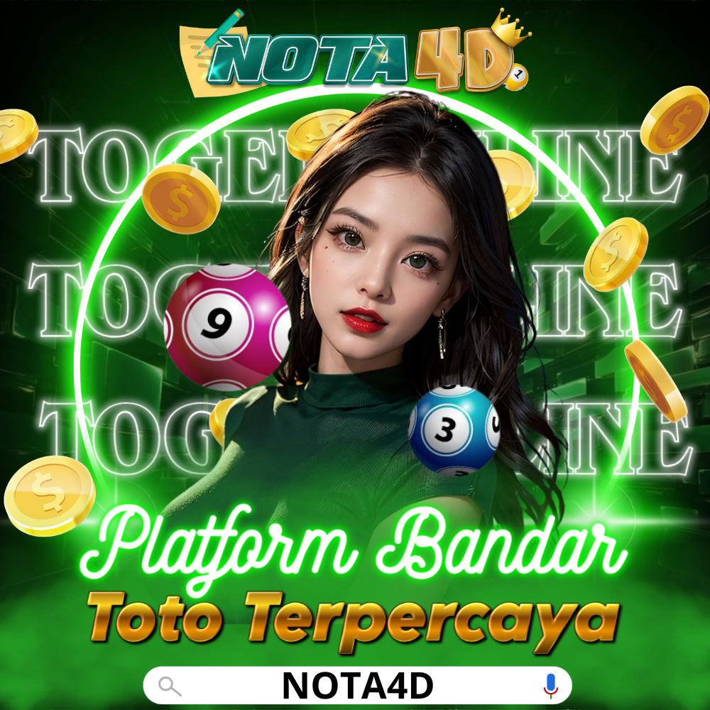 Nota4D – Agen Togel Online Terpercaya dengan Bet Mulai Rp 100