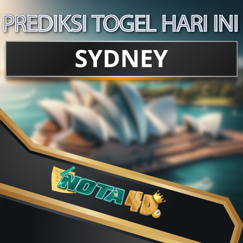 prediksi pasaran togel sydney