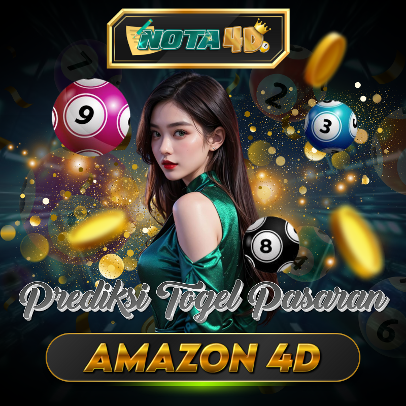 Prediksi Togel Pasaran Amazon Toto