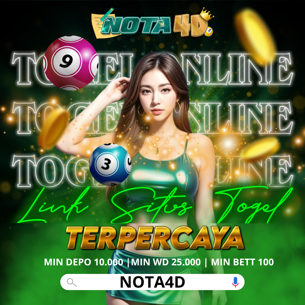 Nota4D Link Situs Togel Terpercaya Dan Terlengkap 2025