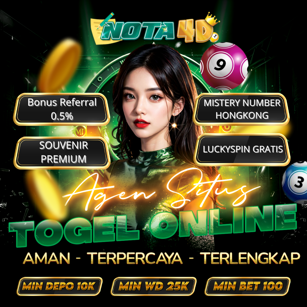 Main Togel Online Aman dan Untung? Coba Daftar di Nota4D Sekarang!