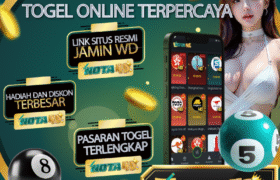 Nota4D - Profit Besar Bersama Agen Toto Terbaik Dan Terpercaya