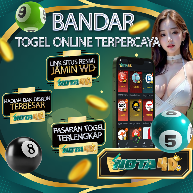 Nota4D - Profit Besar Bersama Agen Toto Terbaik Dan Terpercaya