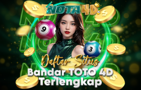 Main Togel Seru di Nota4D, Bandar Toto 4D No.1