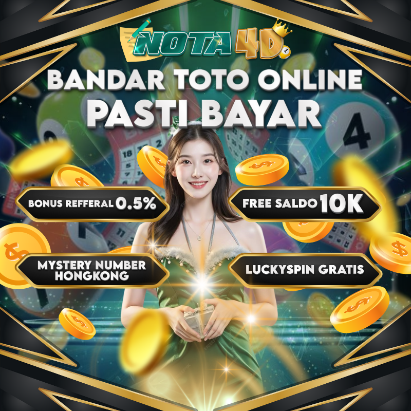 nota4d bandar togel online pasaran toel hongkong
