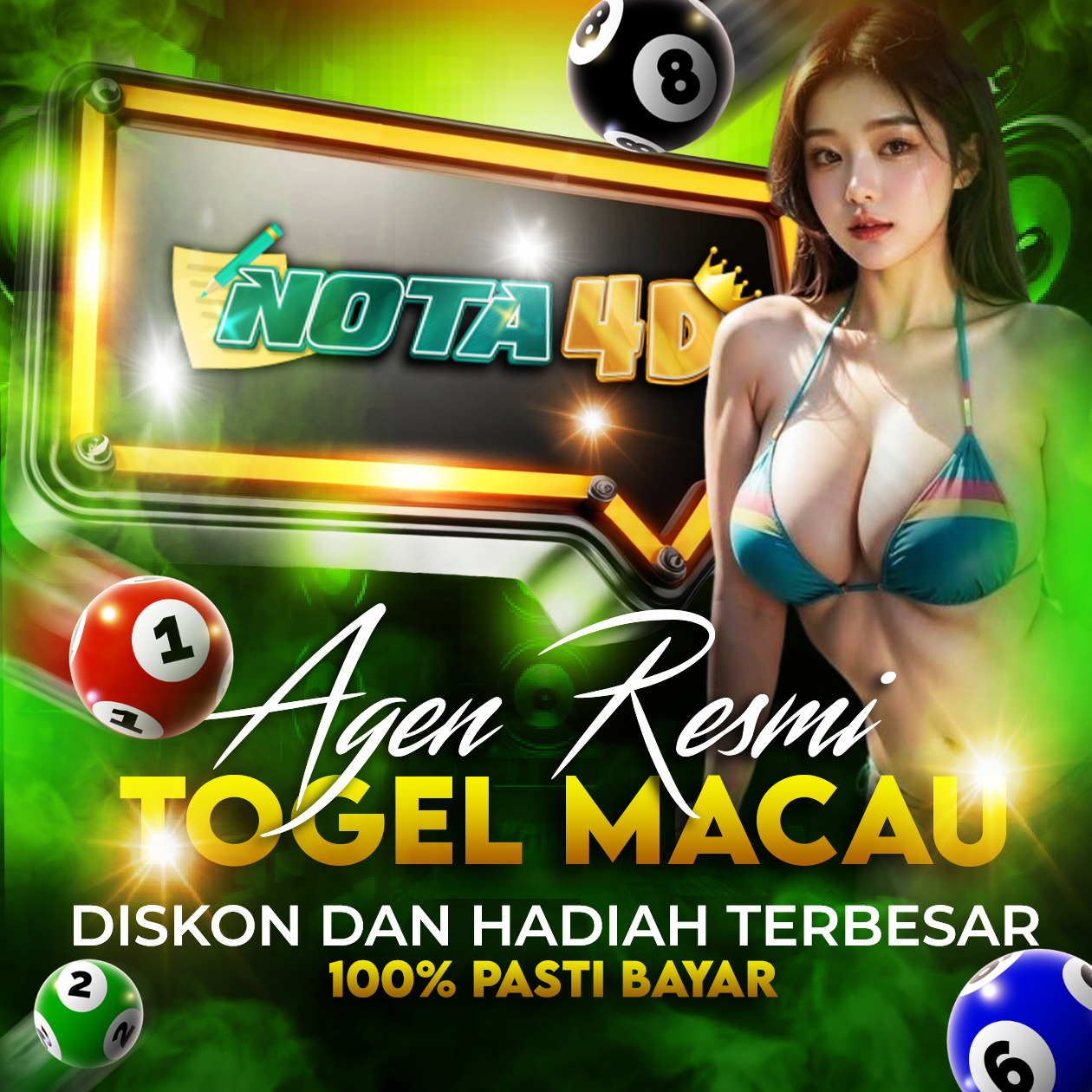 Nota4D Agen Togel Macau Terpercaya: Main Aman, Menang Pasti Dibayar!