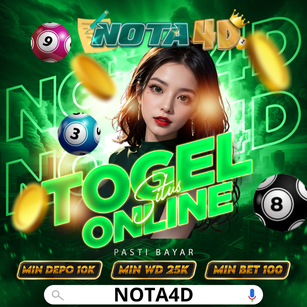 Main Togel Cuma 100 Perak? Cuma di Nota4D, Dijamin Bayar!