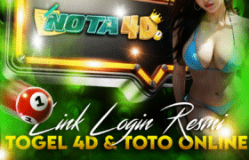 Nota4D: Link Resmi Togel 4D dan Toto Online, Pasti Dibayar Full!