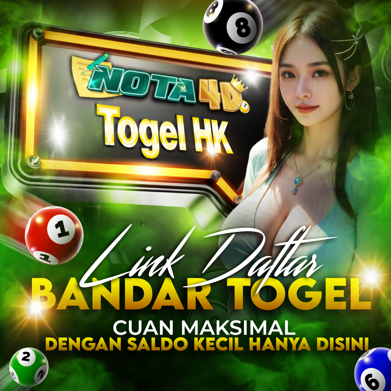 Main Togel HK di Nota4D, Cuan Maksimal dengan Modal Minimal