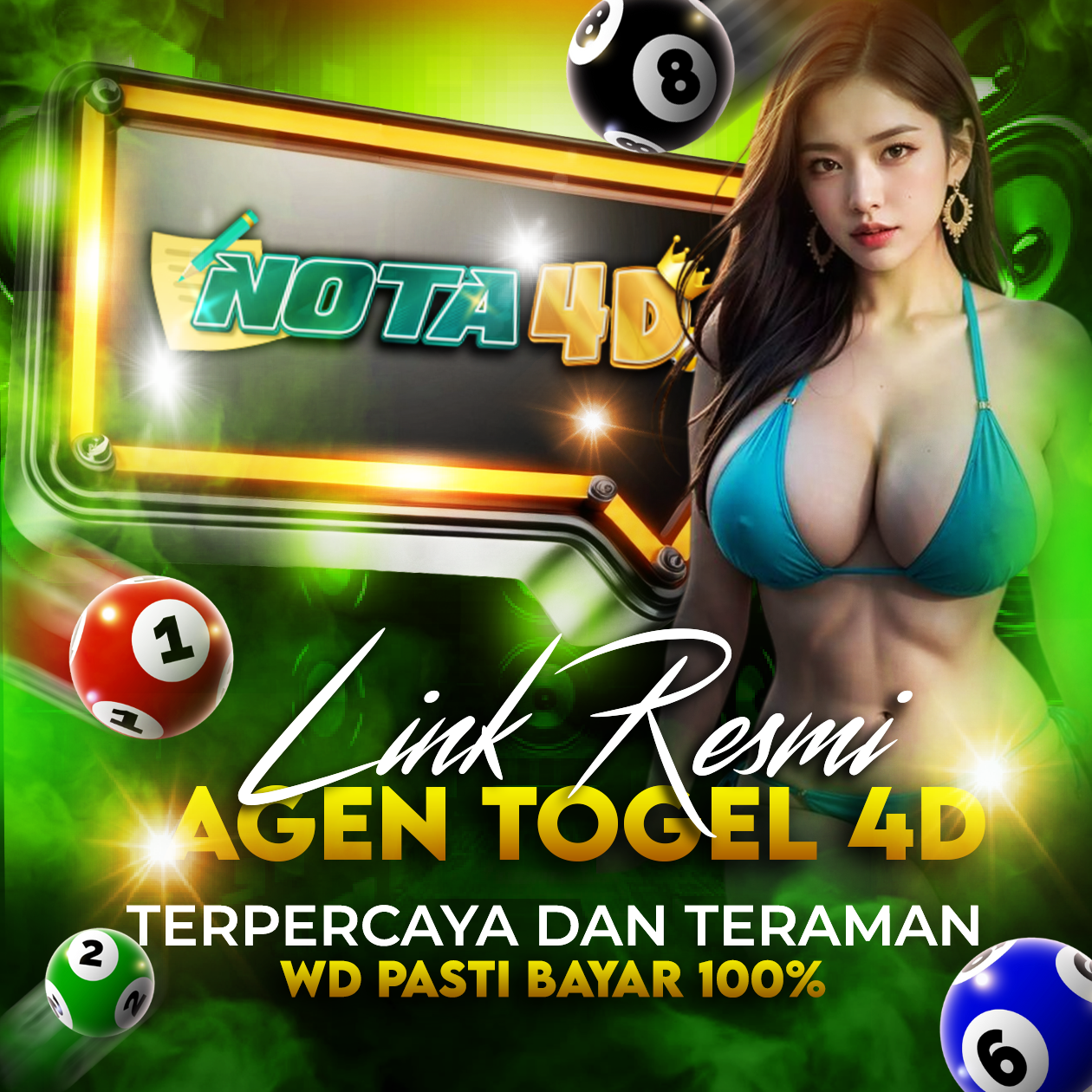 Nota4D Agen Togel 4D Terpercaya dengan Pembayaran 100% Aman