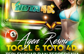 Nota4D Agen Togel & Toto 4D Paling Lengkap! Bayar Full, Tanpa Ribet!