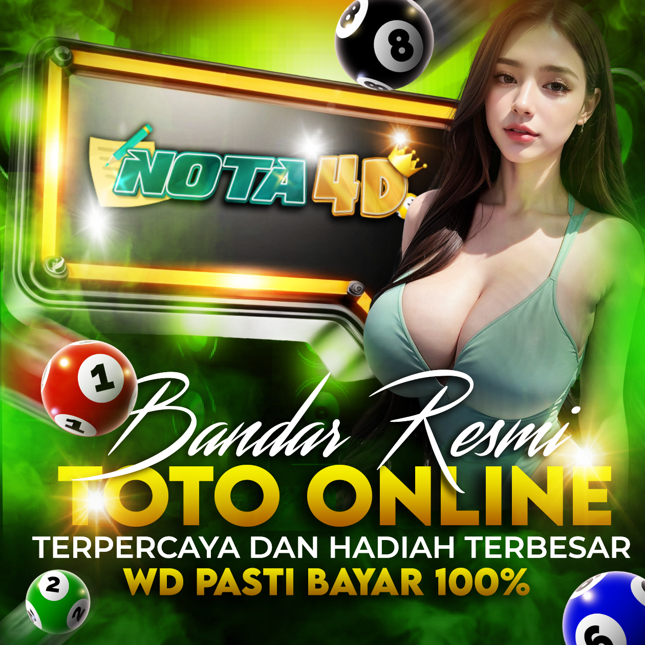 Nota4D Bandar Toto Online Terpercaya Dengan Hadiah Terbesar