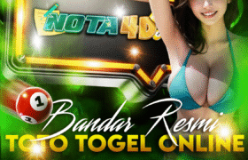 Nota4D Pilihan Utama Pecinta Togel Online 100% Jamin Bayar