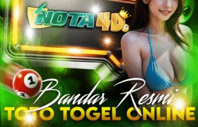 Nota4D Situs Toto Togel Online Terlengkap Dan Terpercaya 2025