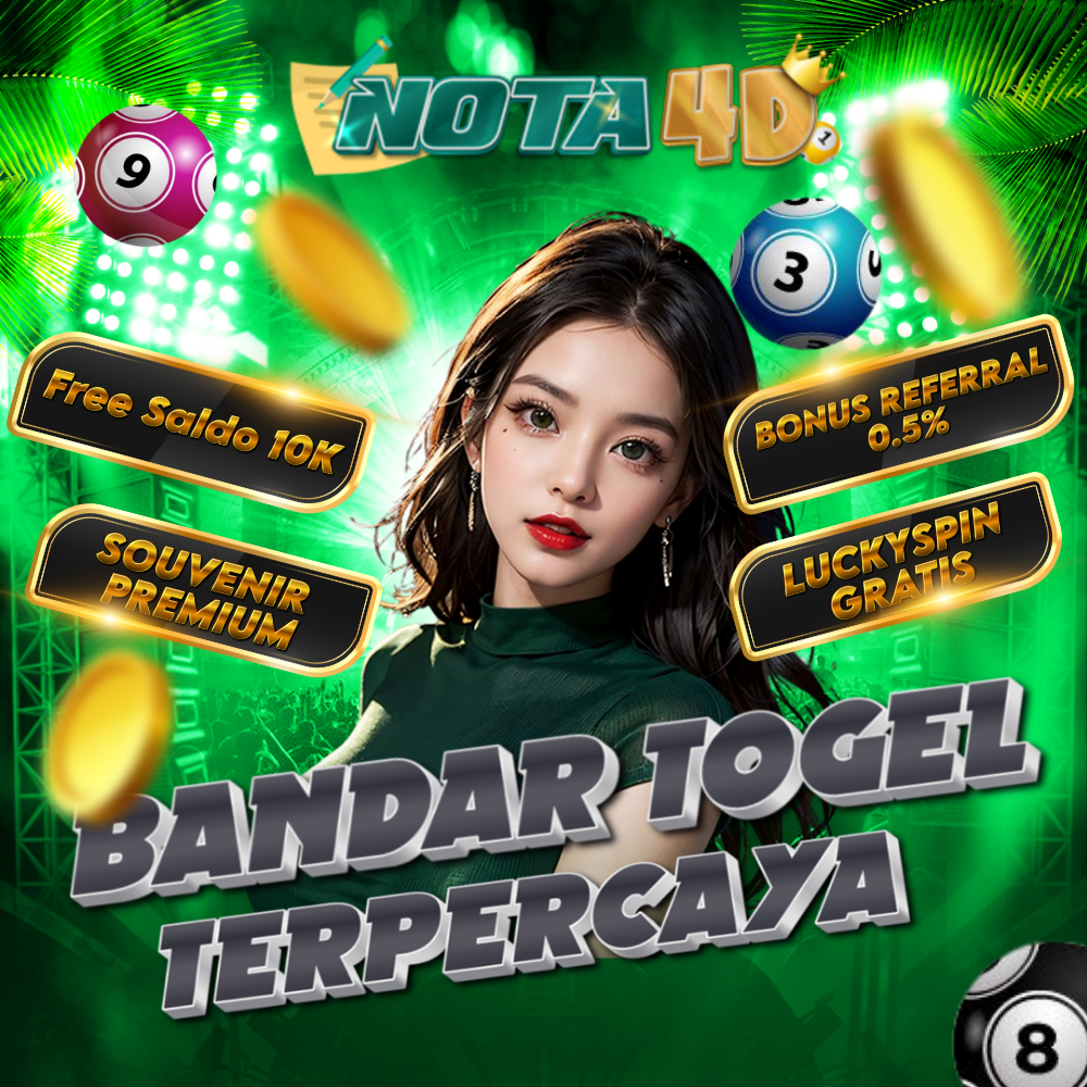 Main Togel Aman? Cuma di Nota4D – Bandar Resmi TOTO 4D No.1!