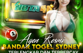 Bukti Nota4D sebagai Bandar Togel Sydney Paling Terpercaya