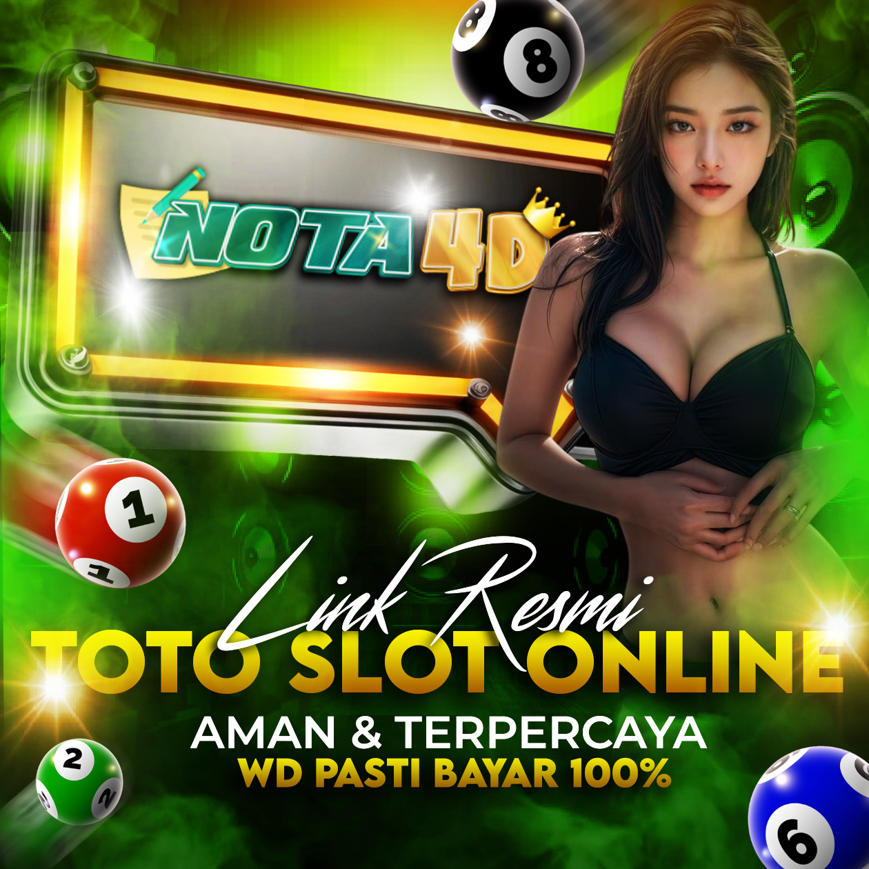 Main Togel 4D & Toto Online di Nota4D, Bayaran Terjamin 100%