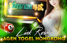 Nota4D Agen Resmi Togel Hongkong: Situs Pasti Bayar dengan Reputasi Terpercaya