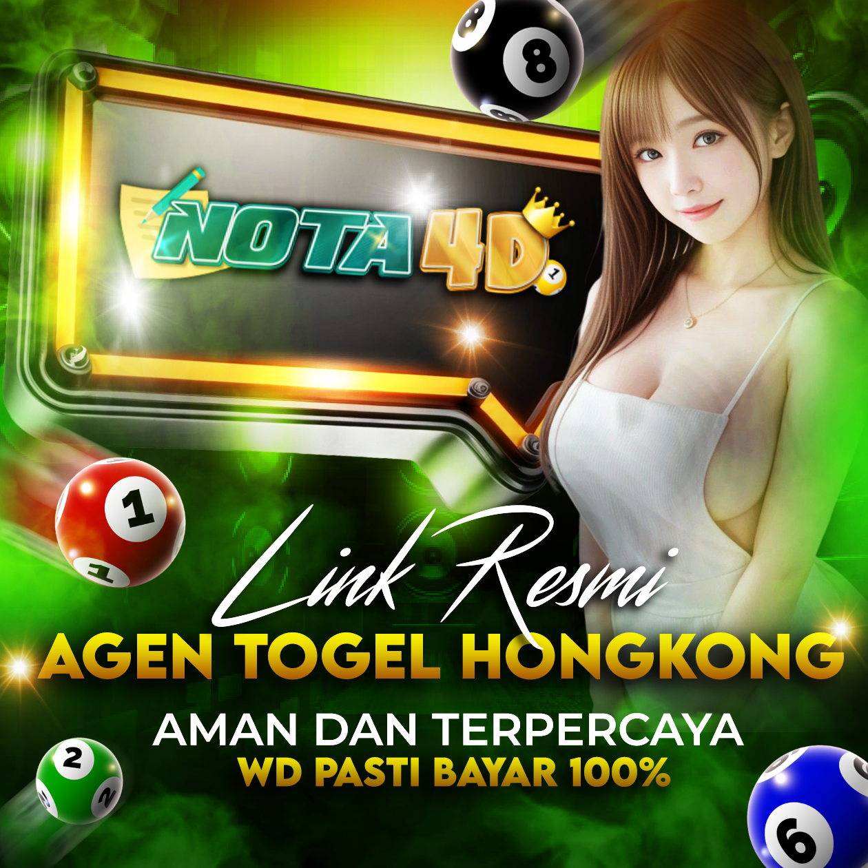 Nota4D Agen Resmi Togel Hongkong: Situs Pasti Bayar dengan Reputasi Terpercaya