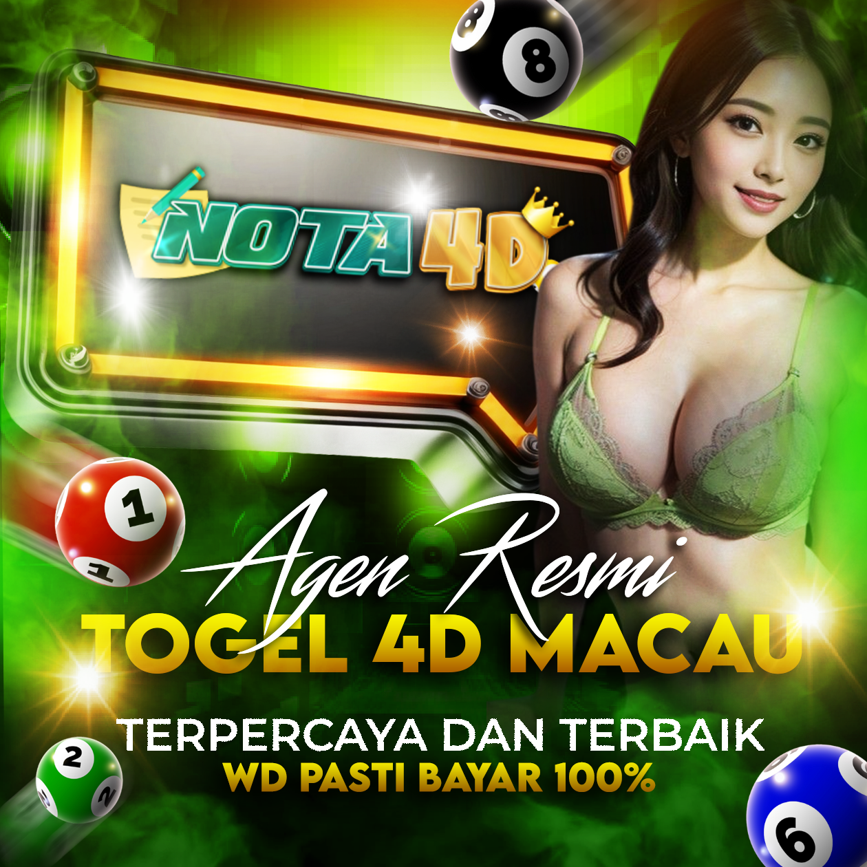 Nota4D Agen Togel 4D Macau Terpercaya Dengan Transaksi Pasti Aman