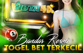 Nota4D: Bandar Resmi Togel Bet Terkecil, 100% Pasti Bayar