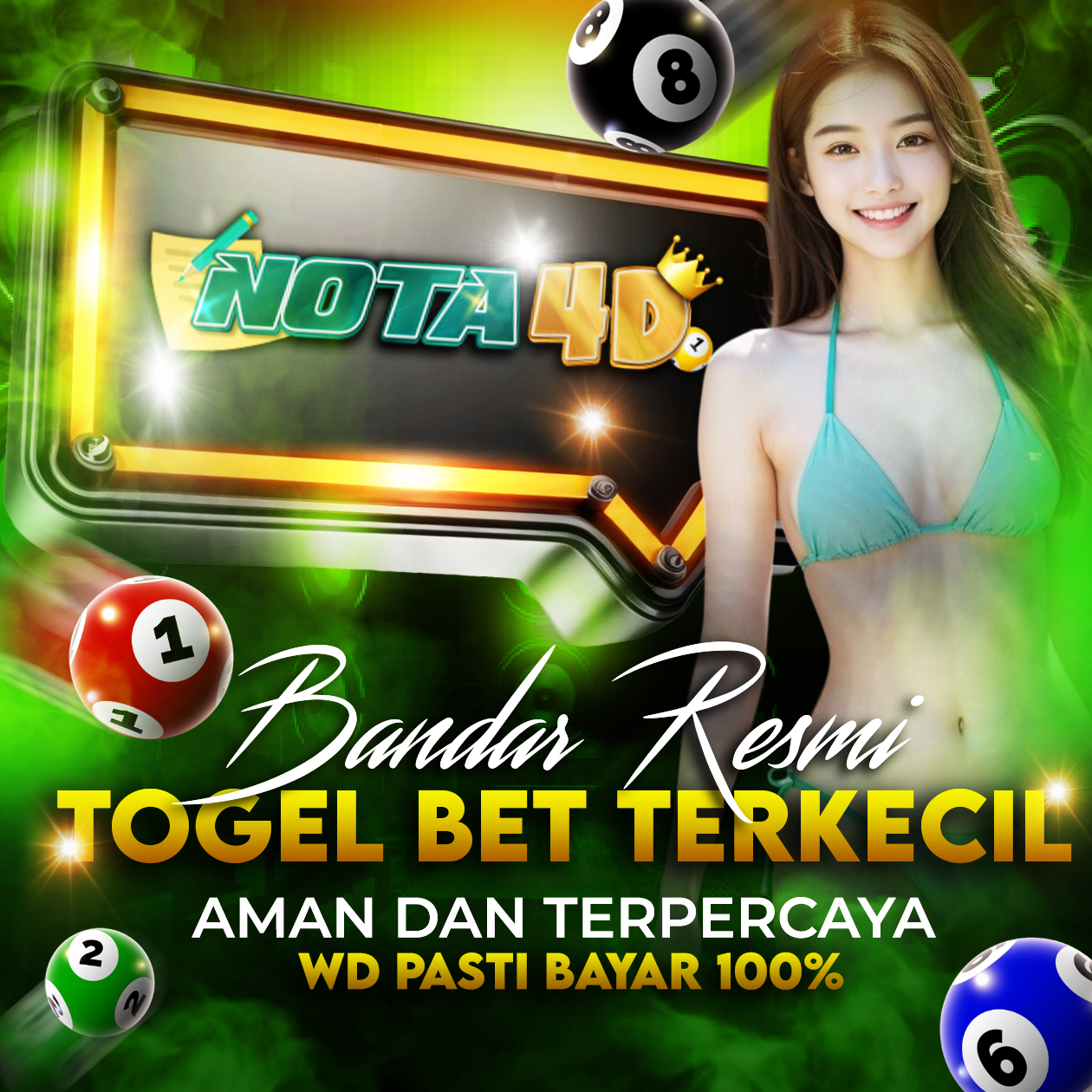 Nota4D: Bandar Resmi Togel Bet Terkecil, 100% Pasti Bayar