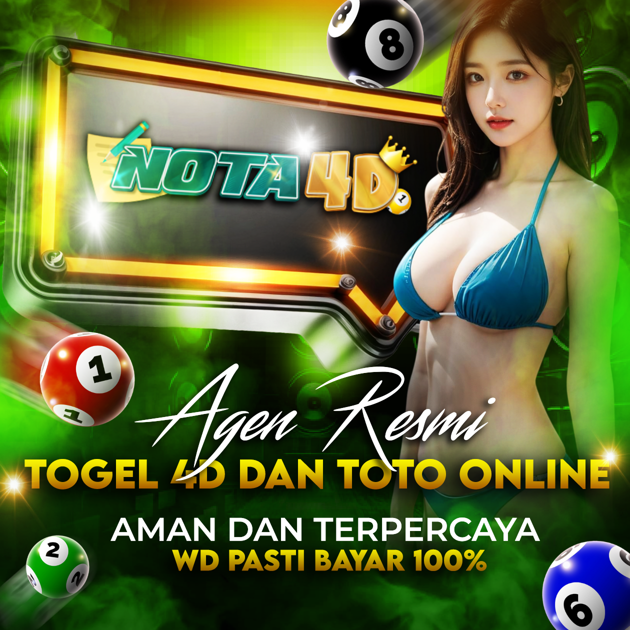 Nota4D: Bandar Togel 4D dan Agen Toto Resmi Paling Terpercaya Bet Kecil