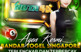 Nota4D: Bandar Togel Resmi Singapore Paling Dipercaya di Indonesia