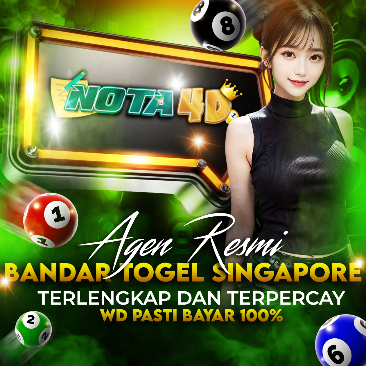 Nota4D: Bandar Togel Resmi Singapore Paling Dipercaya di Indonesia