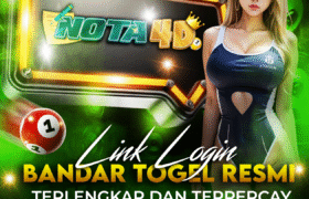 Nota4D Bandar Togel Resmi dengan Pasaran Terlengkap di Indonesia