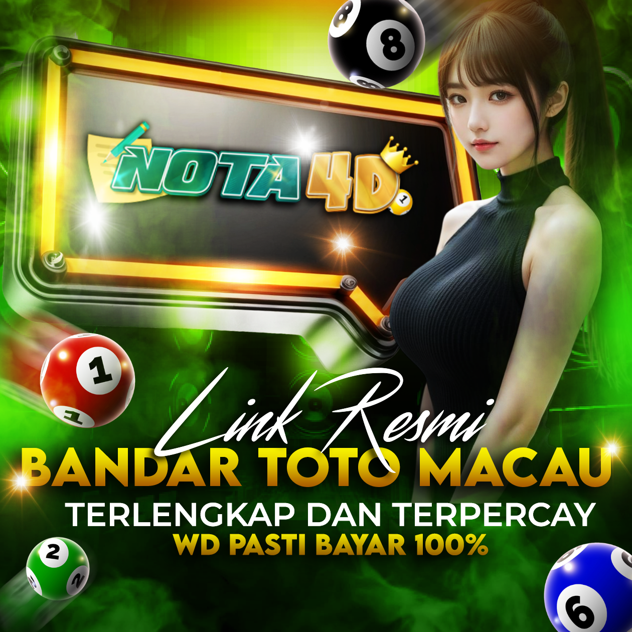Nota4D: Bandar Toto Macau Terpercaya dan Pasti Bayar di Indonesia
