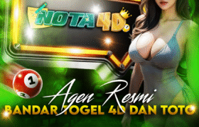 Nota4D Link Bandar Toto 4D & Togel Online Terpercaya, Pasti Bayar!