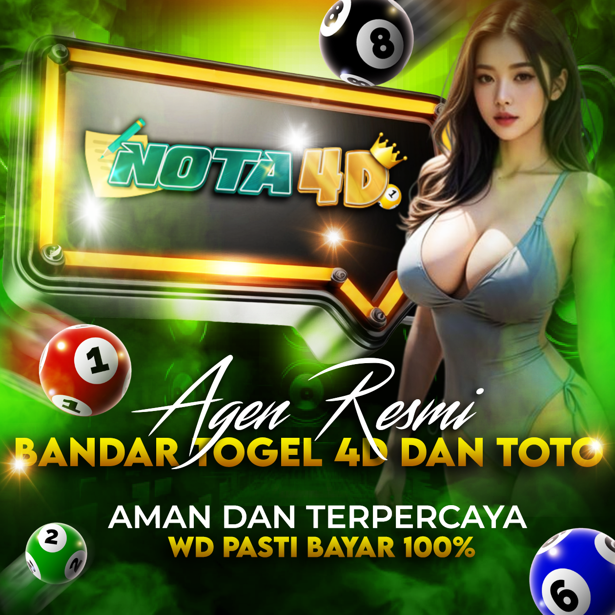 Nota4D Link Bandar Toto 4D & Togel Online Terpercaya, Pasti Bayar!