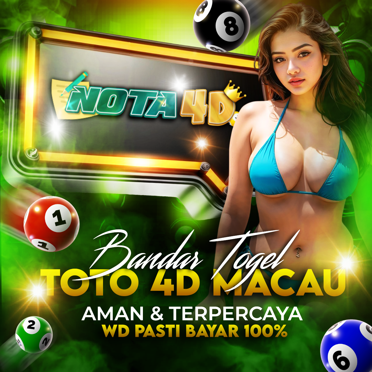 Nota4D: Link Login Togel 4D & TOTO Macau Paling Terpercaya!