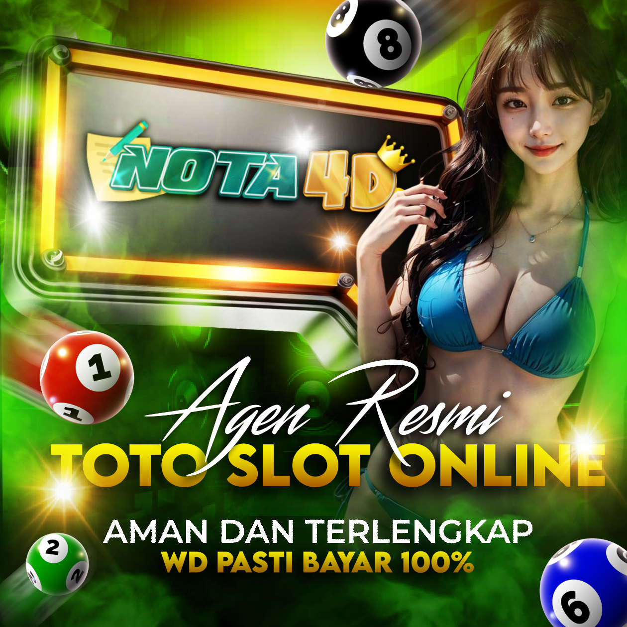 Nota4D Rekomendasi Situs TOTO Slot Online Lengkap, Aman, dan Anti Ribet