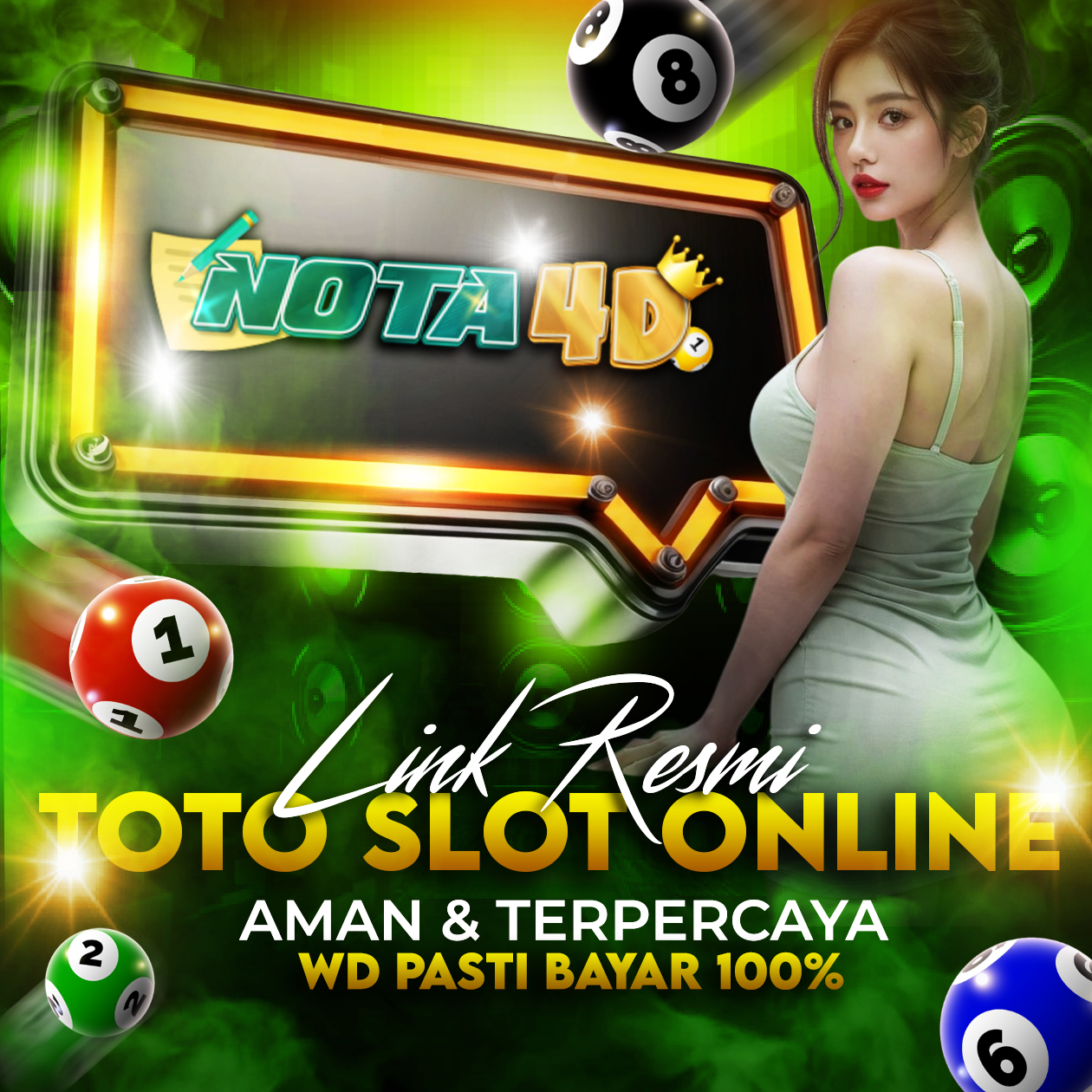 Nota4D: Rumah Toto Slot Online yang Terbukti Pasti Bayar Tanpa Drama
