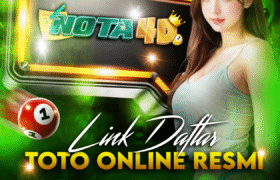 Nota4D Situs Togel Online Resmi dengan Pasaran 4D Terlengkap