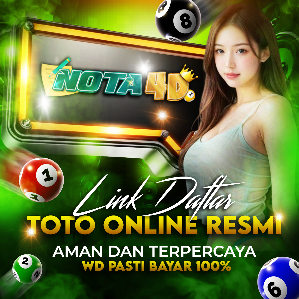 Nota4D Situs Togel Online Resmi dengan Pasaran 4D Terlengkap