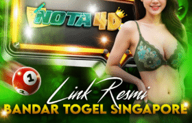 Nota4D Situs Togel Singapore Resmi Menang Berapapun Pasti Dibayar