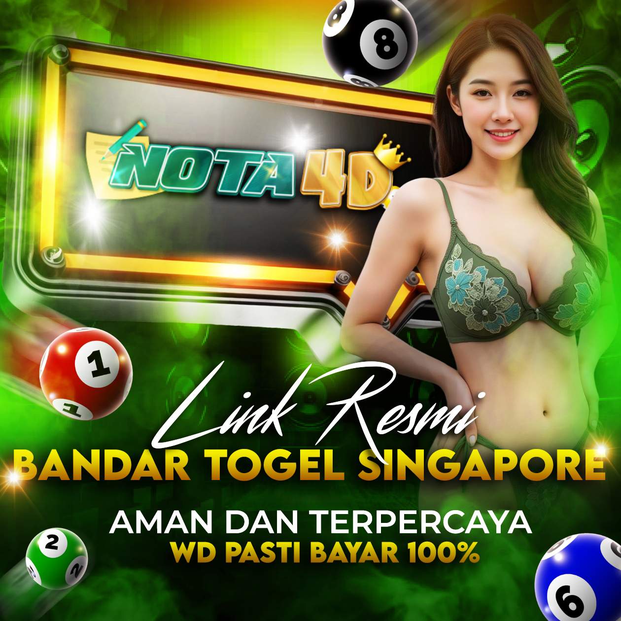 Nota4D Situs Togel Singapore Resmi Menang Berapapun Pasti Dibayar