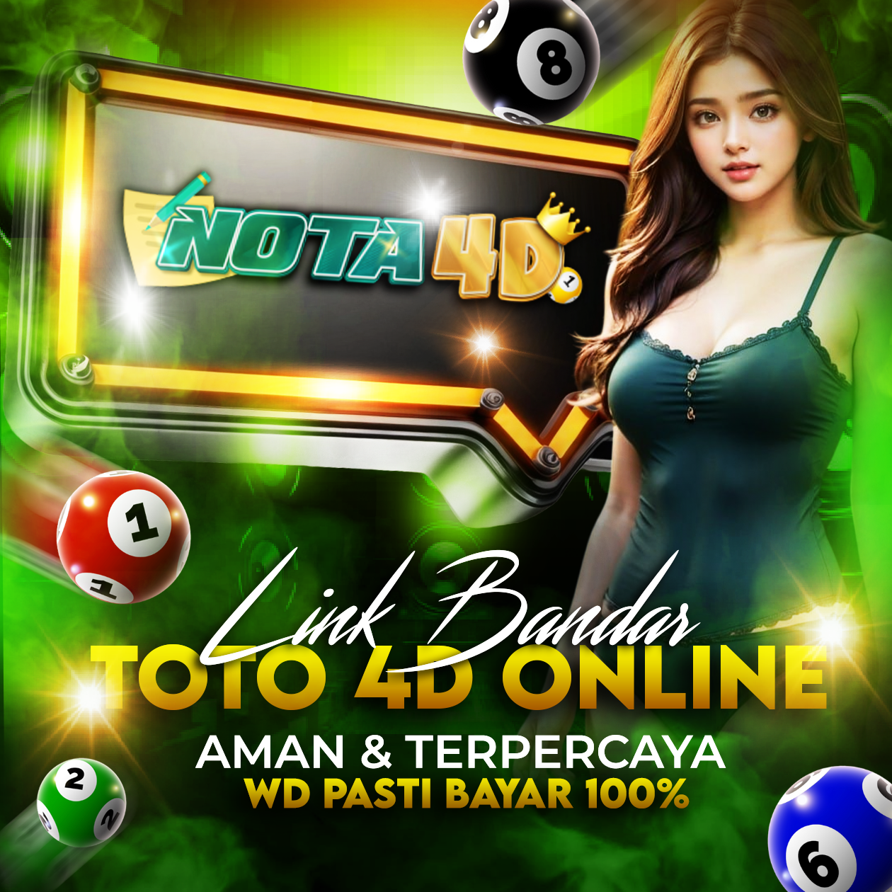 Raih Jackpot TOTO 4D Dengan Mudah Bersama Nota4D