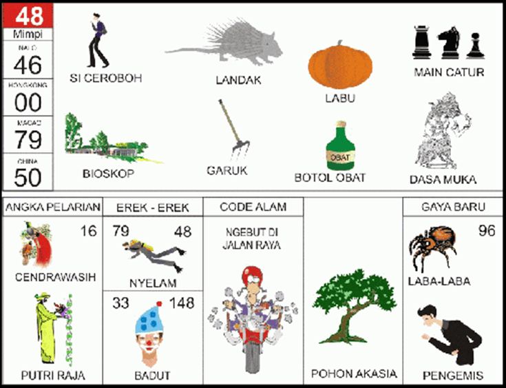 erek-erek 48 Angkanota4D