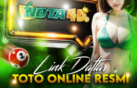 Main Toto Online Di Nota4D, 100% Pasti Bayar Tanpa Drama