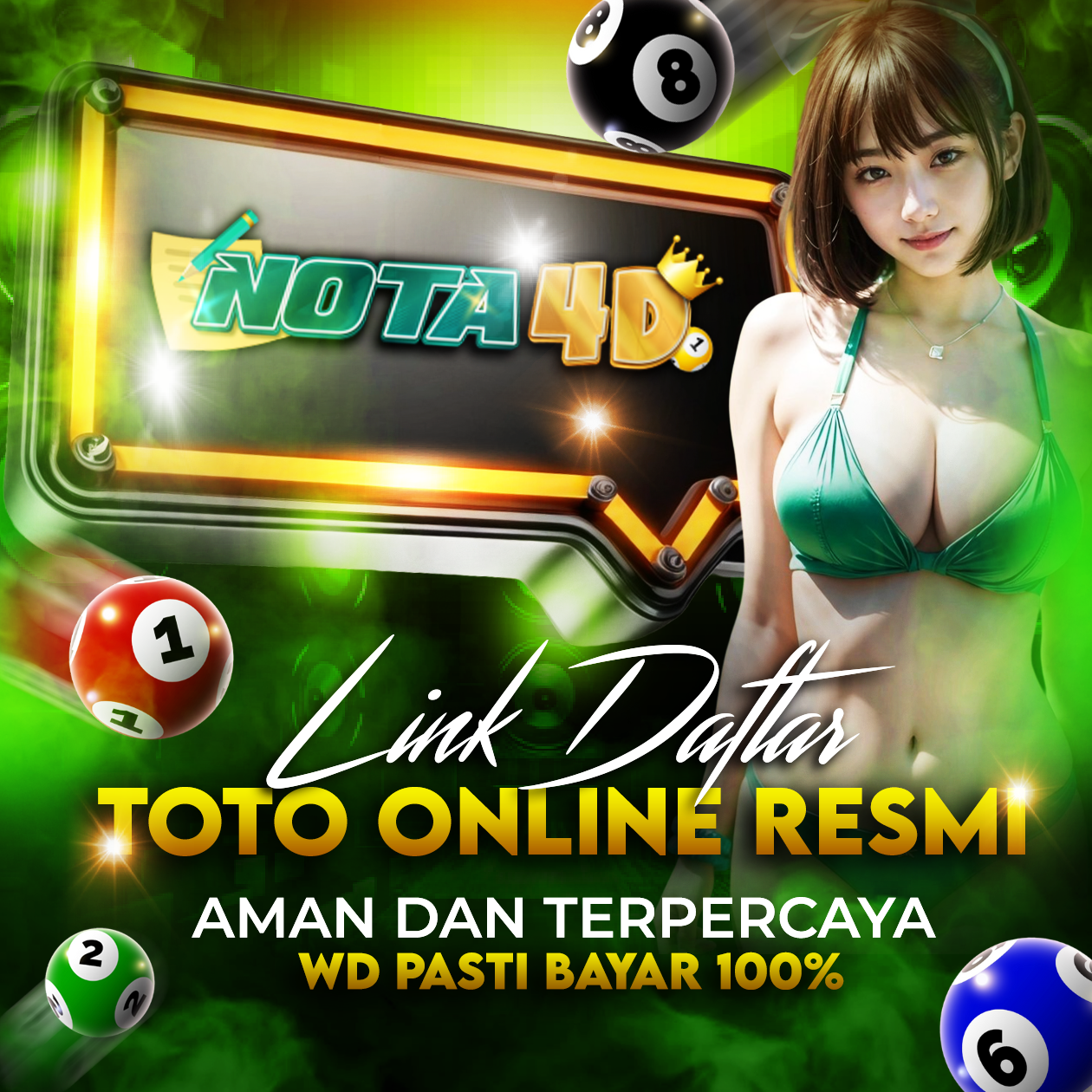 Main Toto Online Di Nota4D, 100% Pasti Bayar Tanpa Drama