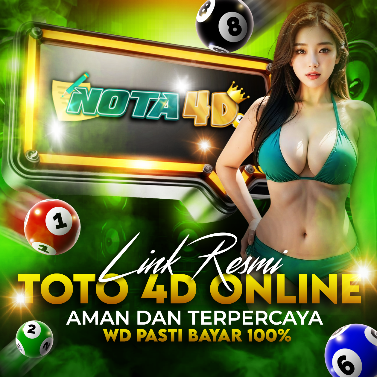 Nota4D Agen Resmi TOTO 4D, Tempat Terpercaya untuk Pasang Togel
