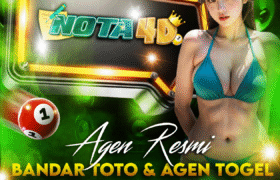 Nota4D Situs Bandar Toto Resmi dan Agen Togel Online Paling Dicari di Indonesia